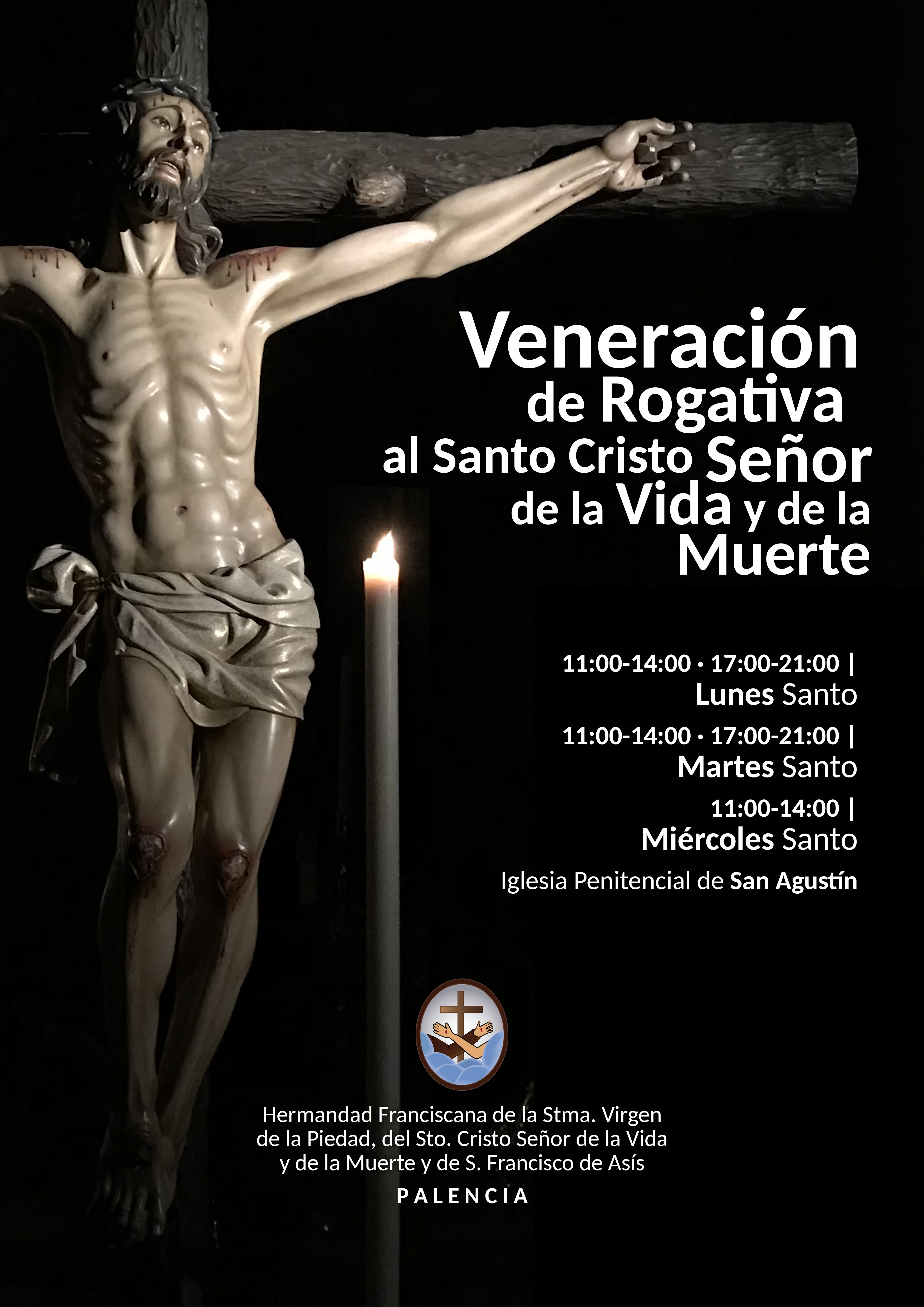 Portada de 2021 Veneración Cristo